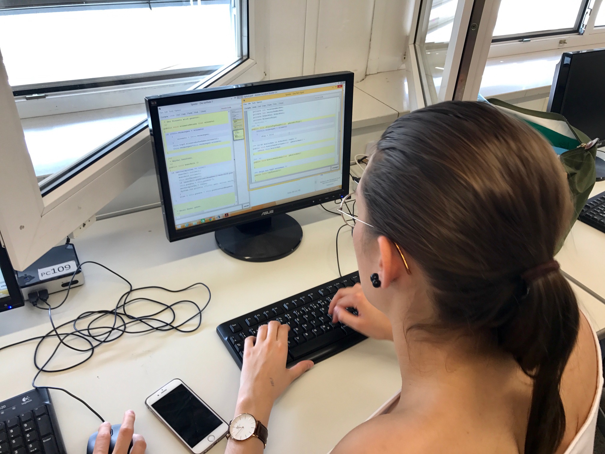 Informatik Lernspiele Jump Game Di Scratch