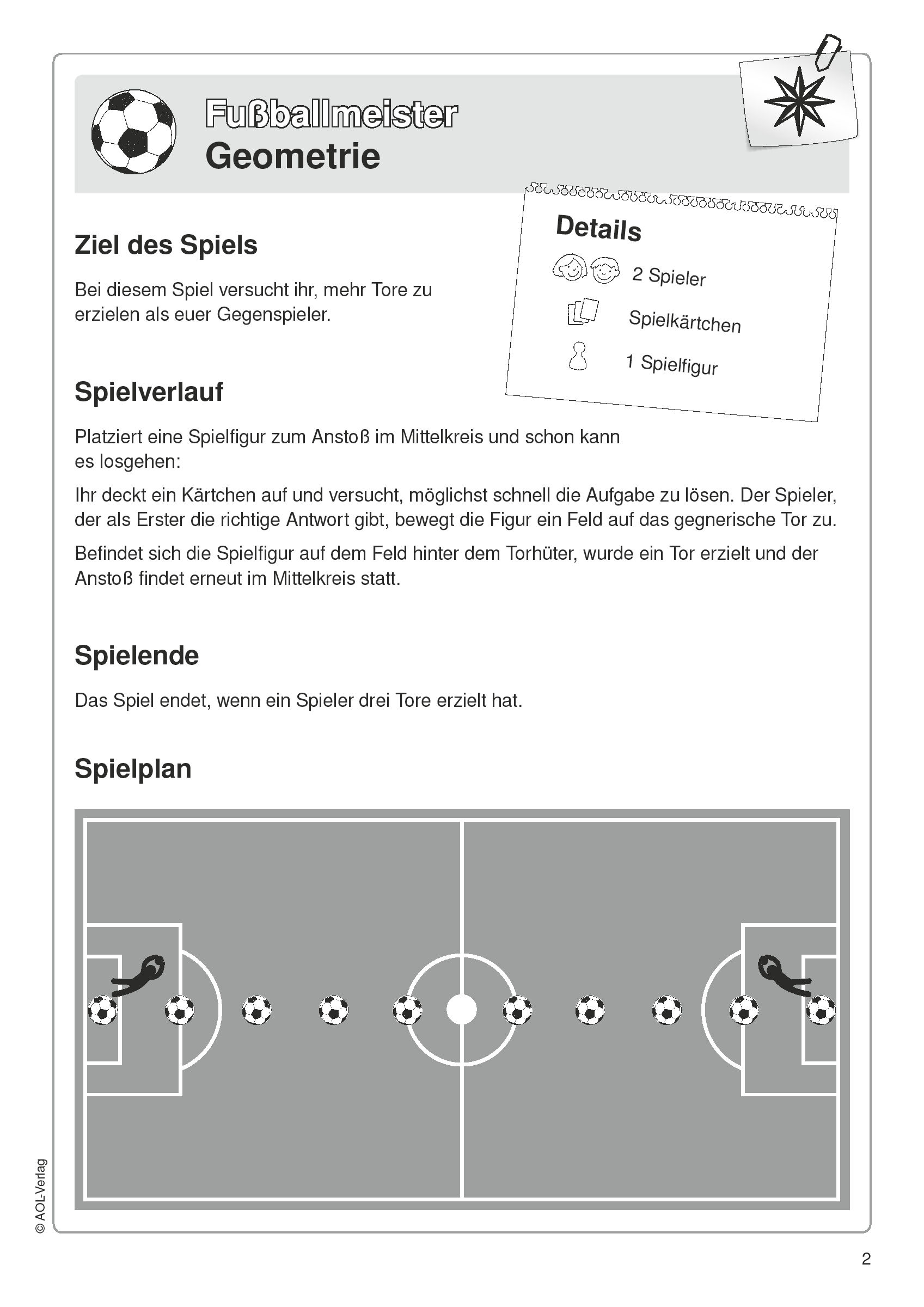 Geometrie Lernspiele Geometry Games