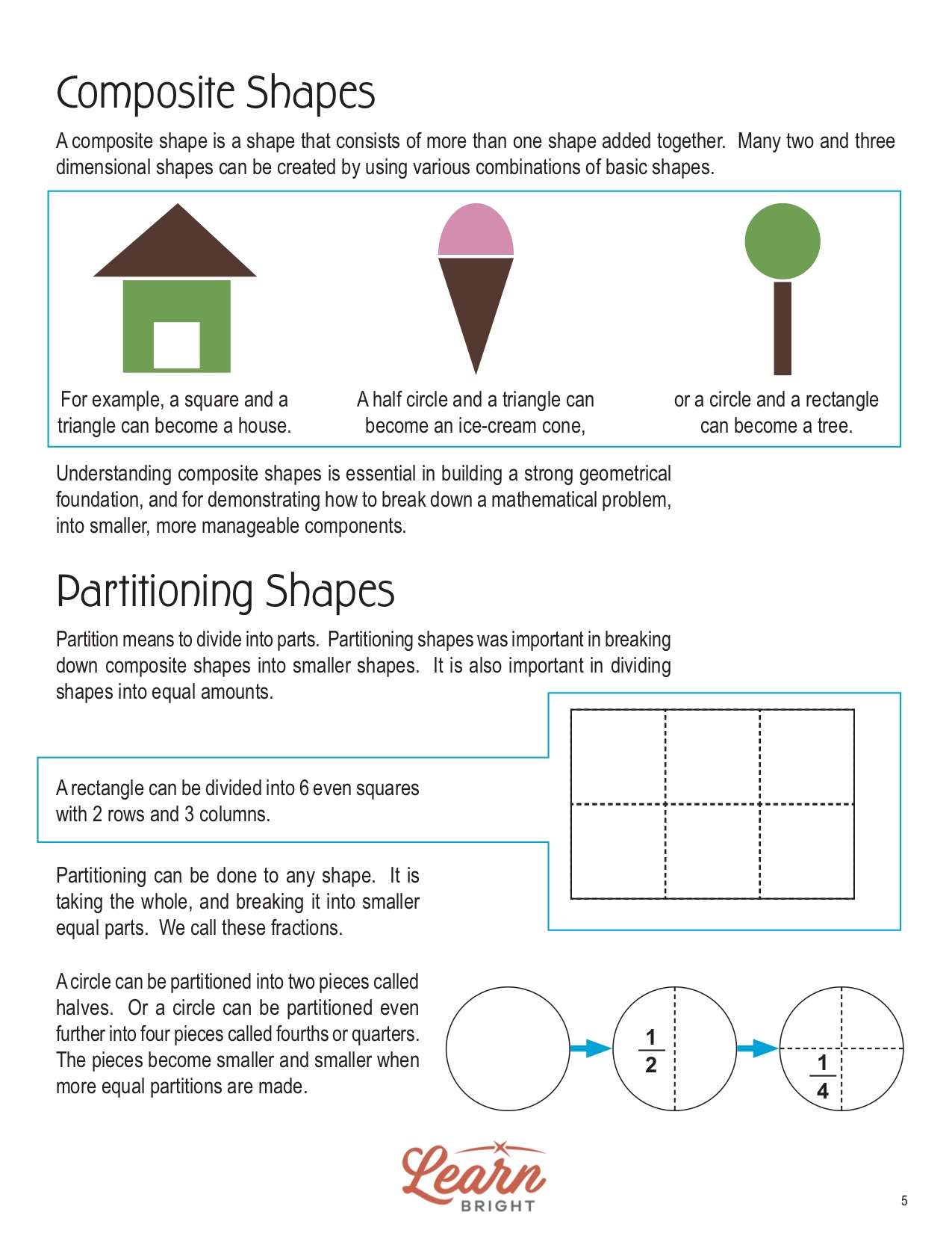 Geometrische Lernspiele Geometrische Formen