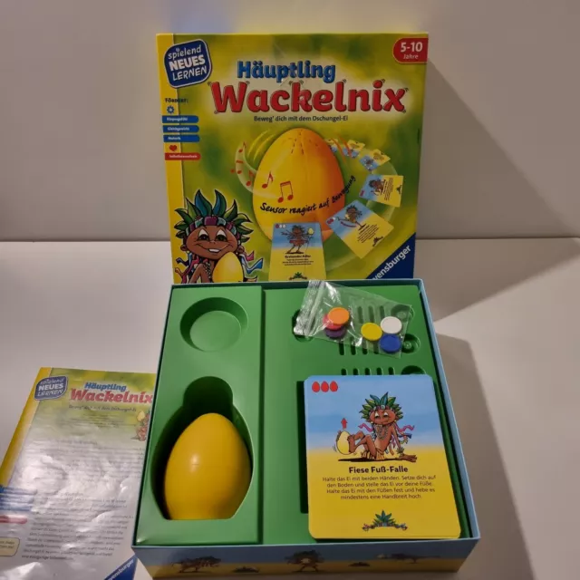 Häuptling Wackelnix Lernspiel Häuptling Wackelnix