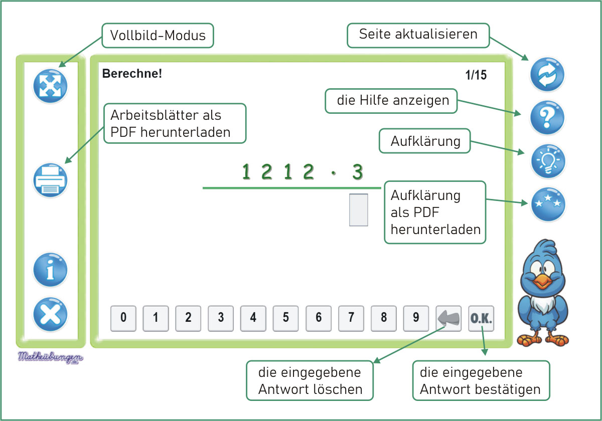 Lernspiele Mathematik 2 Klasse Mein übungsblock 2. Klasse, Mathe & Deutsch Buch