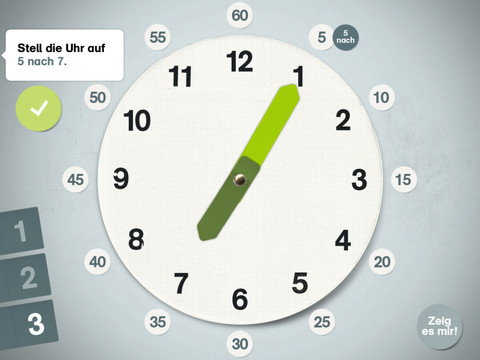 Educa Lernspiel Ich Lerne Die Uhr 'die Uhr Lernen'