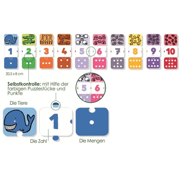 Jumbo Spiele 19565 Ich Lerne Lernspiel Lerne Buchstaben Jumbo Lernspiel