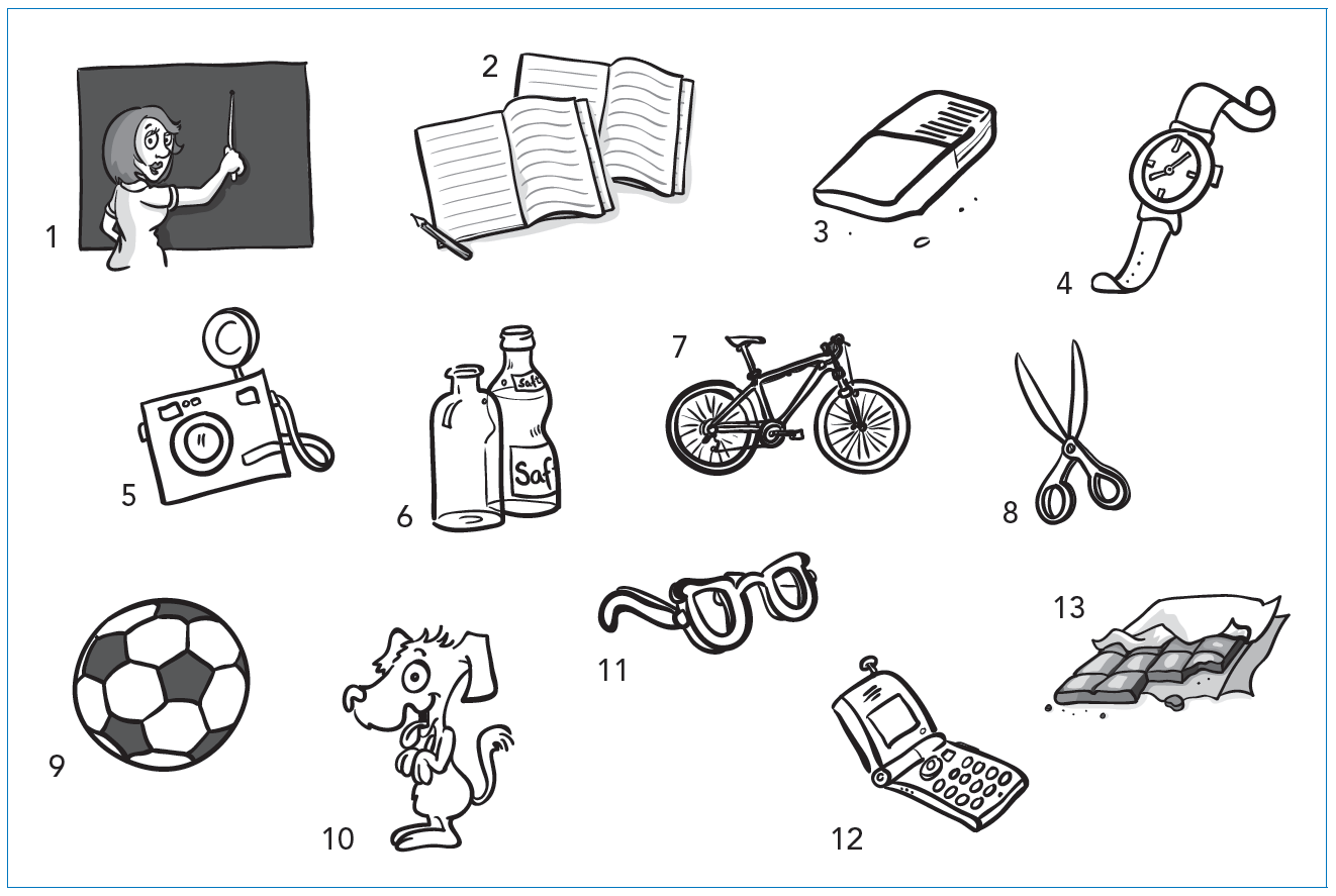 Lernspiele Fahrrad Der Fahrrad-unterricht An Der Grundschule
