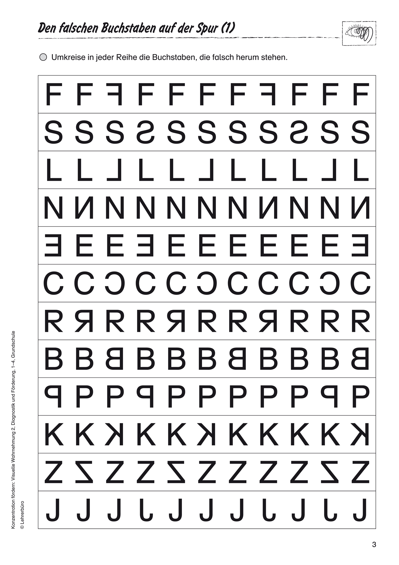 Lernspiele Geschwindigkeit Wahrnehmung Kinder Ab 6 Lernspiel Zur Visuellen Wahrnehmung