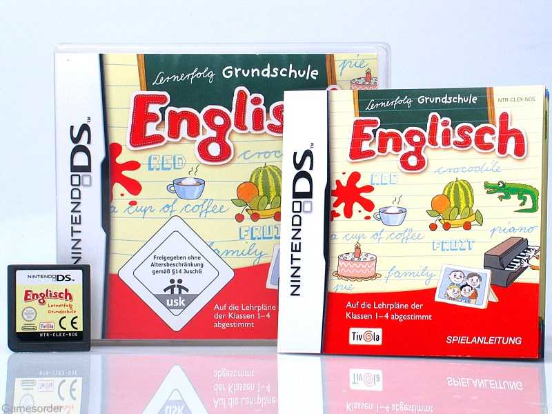 Nintendo 3ds Lernspiele Grundschule Englisch Nintendo Ds 3ds Mathe Lernerfolg Mathematik Klasse 1
