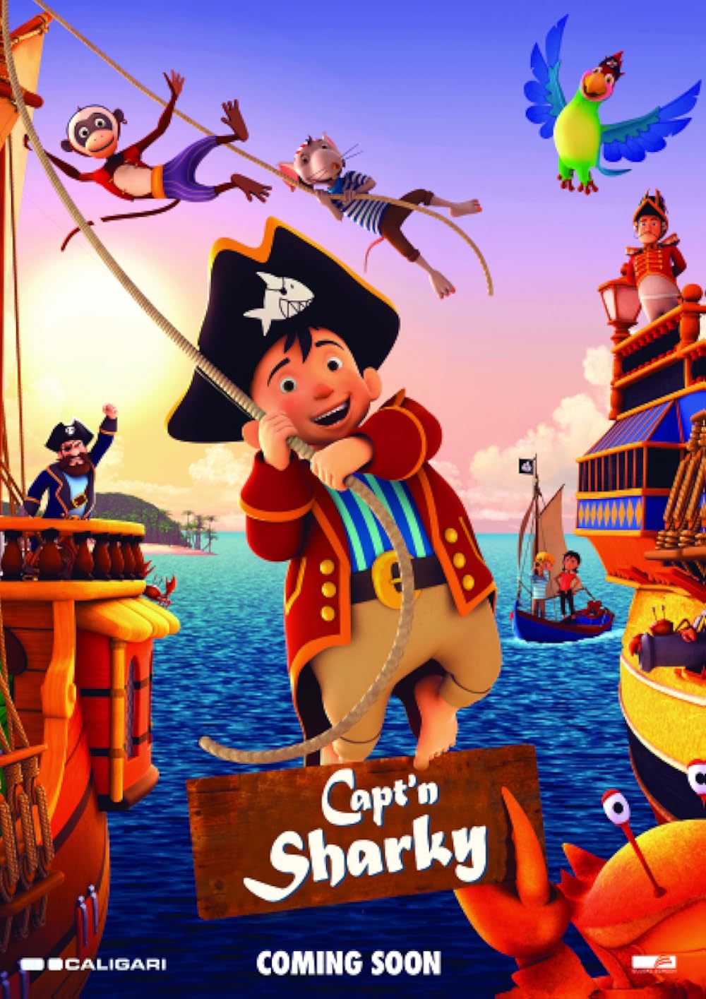 Capt Sharky Lernspiel Download Lernerfolg Vorschule