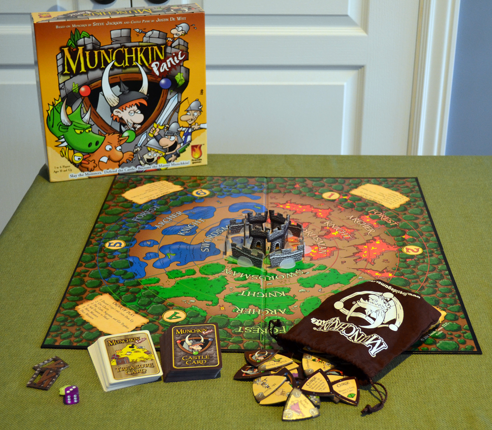 Lernspiel München Area Budaya: Munchkin Panic Board Game Review
