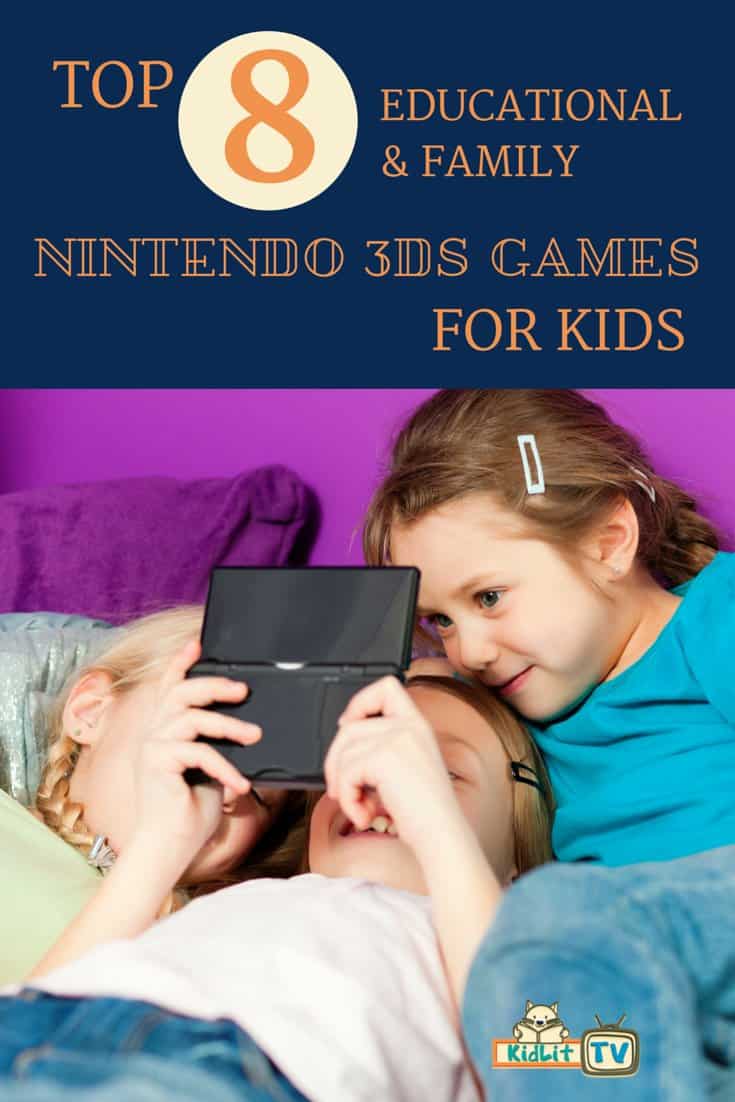 Nintendo 3ds Lernspiel Kleinkinder Nintendo 3ds