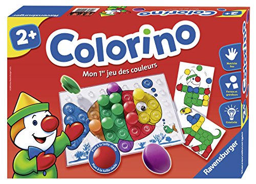 Ravensburger 24011 Spiel Lernspiel Colorino Ravensburger Bluey Colorino, Lernspiel