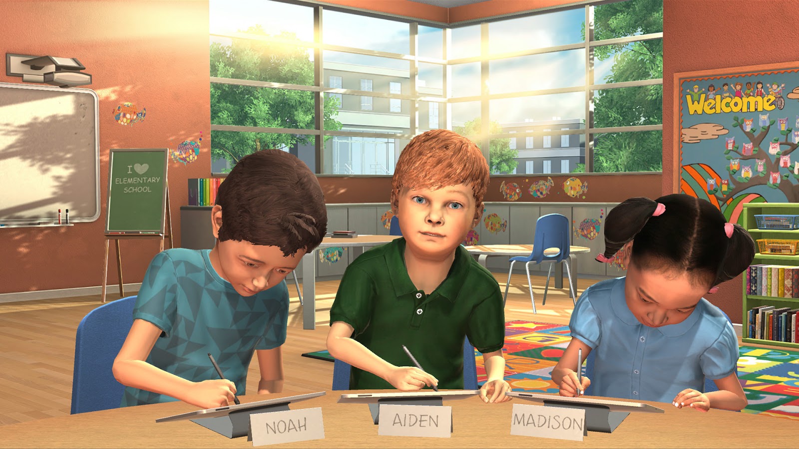 Lernspiel Serious Game Vocatium2go Ipad Education Steve Jobs School Games Classroom Students Ipads Serious Revolutionize Schools Educational Learning Cost Form Short Low Case Game