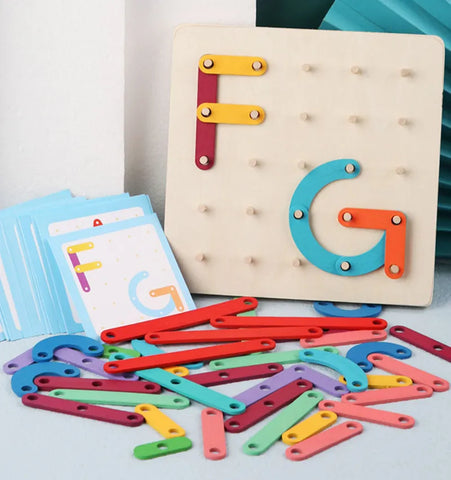 Holz Lernspiel Puzzle Holz Puzzle Spiel Für Erwachsene Und Kinder – Ultimus.ch