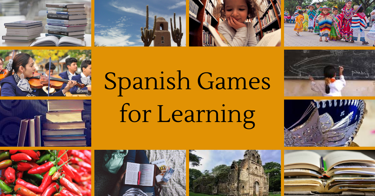 Lernspiele Spanisch Online Online Spanish Game Listening Vocabulary Practice Comprehension Children 2011