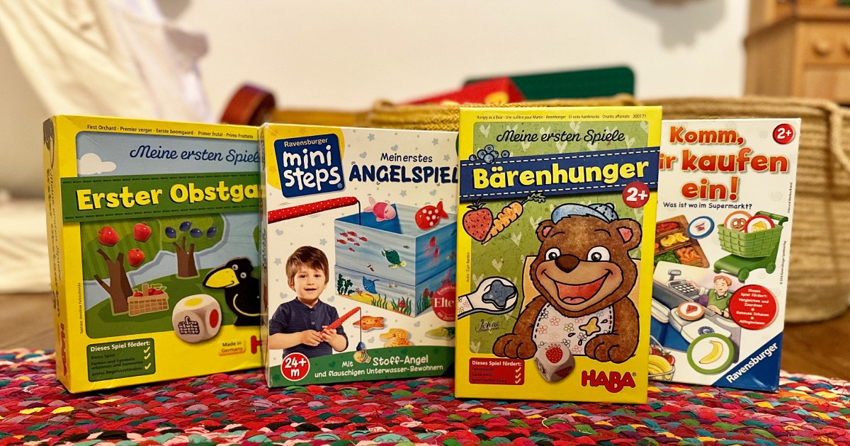 Lernspiele Kinder Ab 2 Jahre Unser 15 Liebsten Spiele Für 2-jährige Kinder