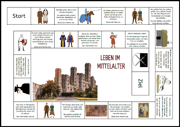 Planet Schule Lernspiel Mittelalter Böse Schule Planet Frage