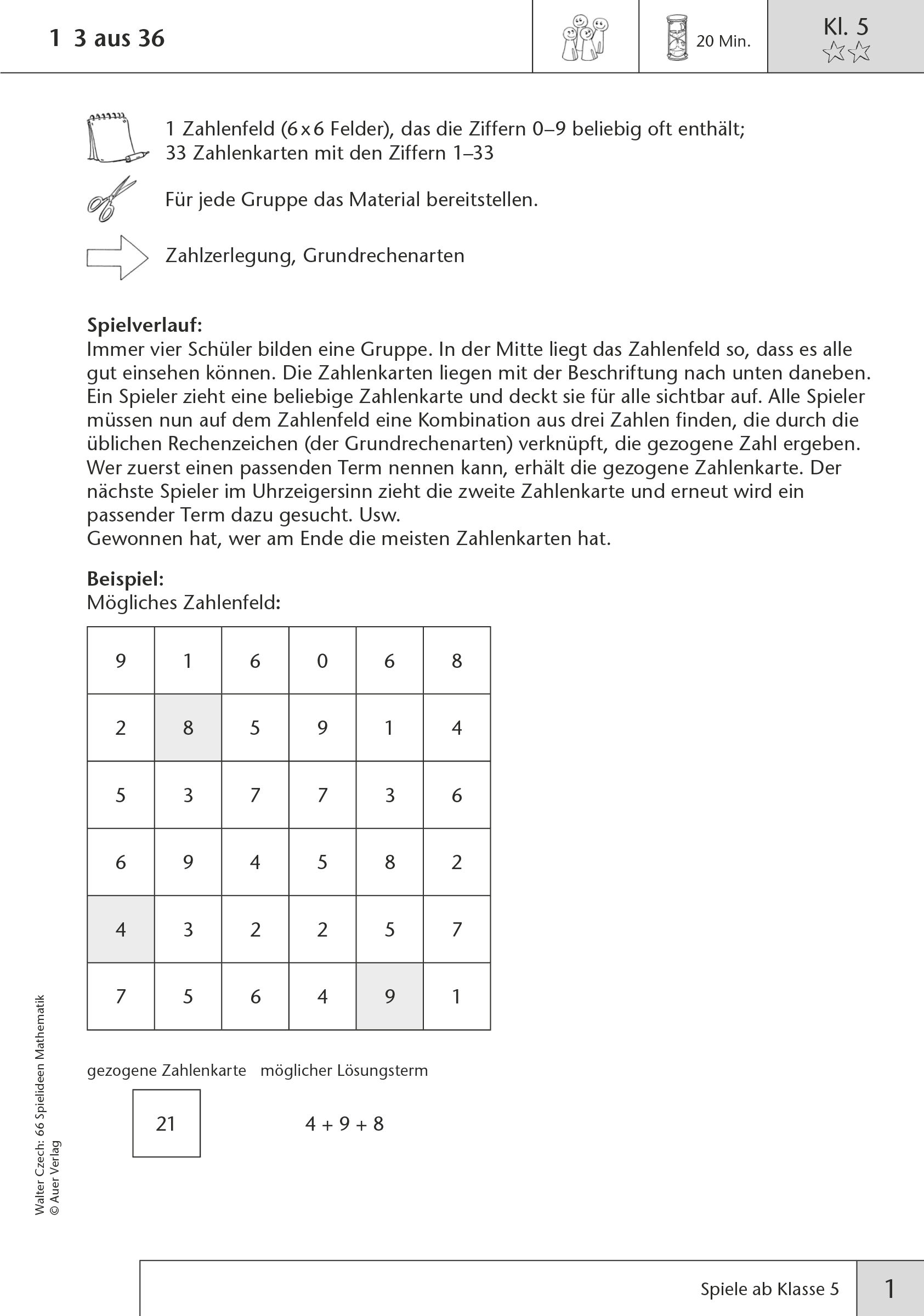 Lernspiel Klasse 5 Spiele Ab Klasse 5 – Teil 2