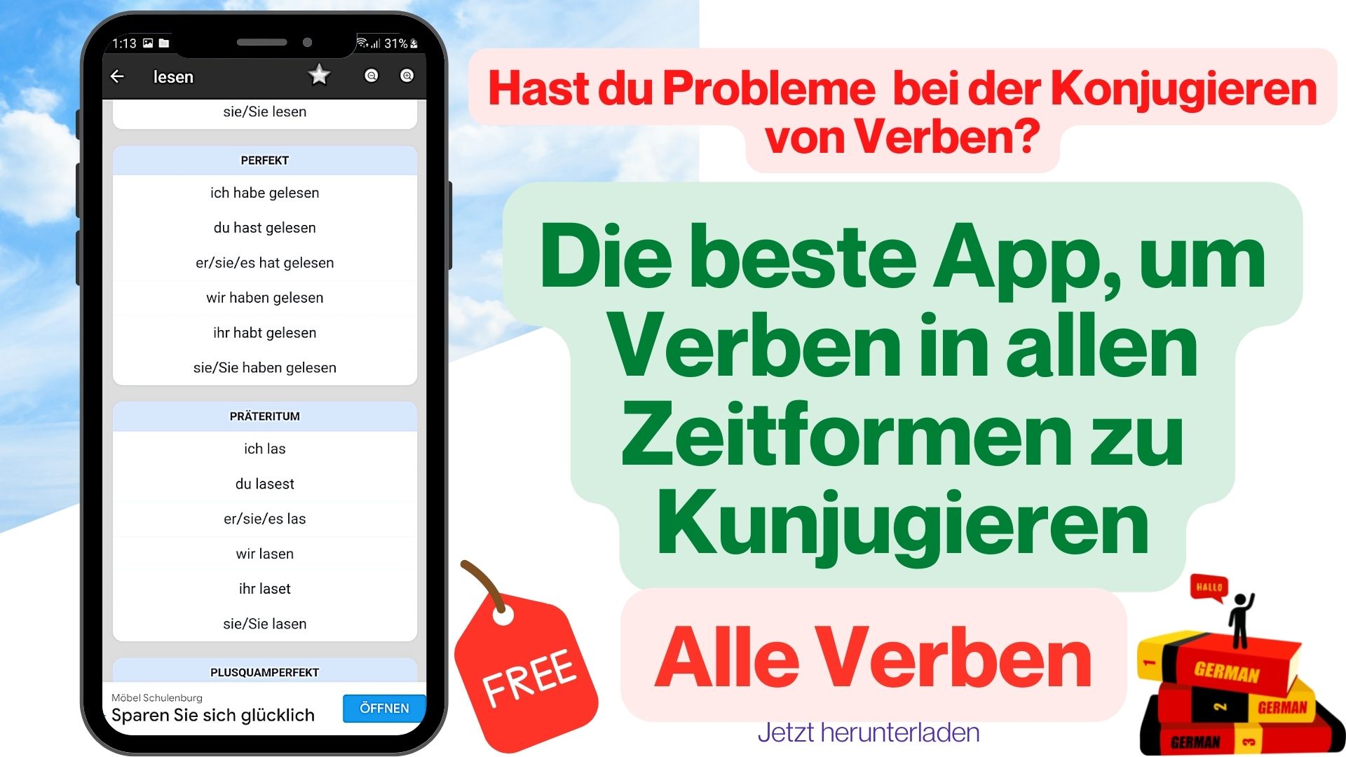 Deutsch Spiel Vorsilben Wortstämme Endungen App Lernspiel 1081 Best Images About Deutsch On Pinterest