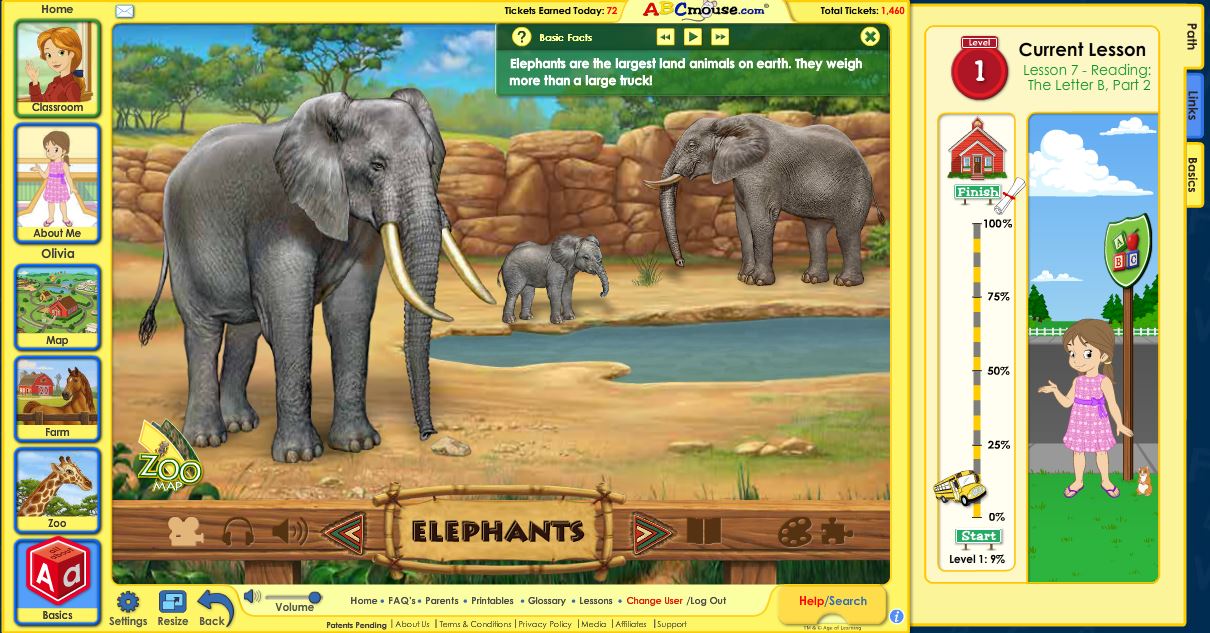Lernspiel Mäuse Abc Mouse Abc Path Learning