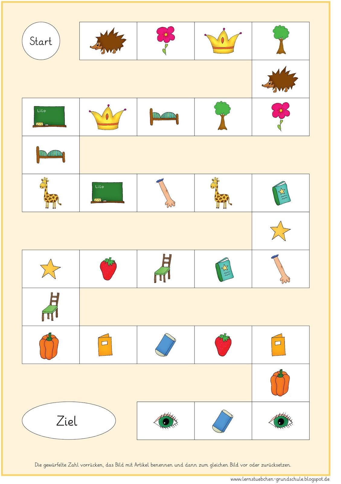 Lernspiele Für 6 Klasse Diy Haargummi- Spiel