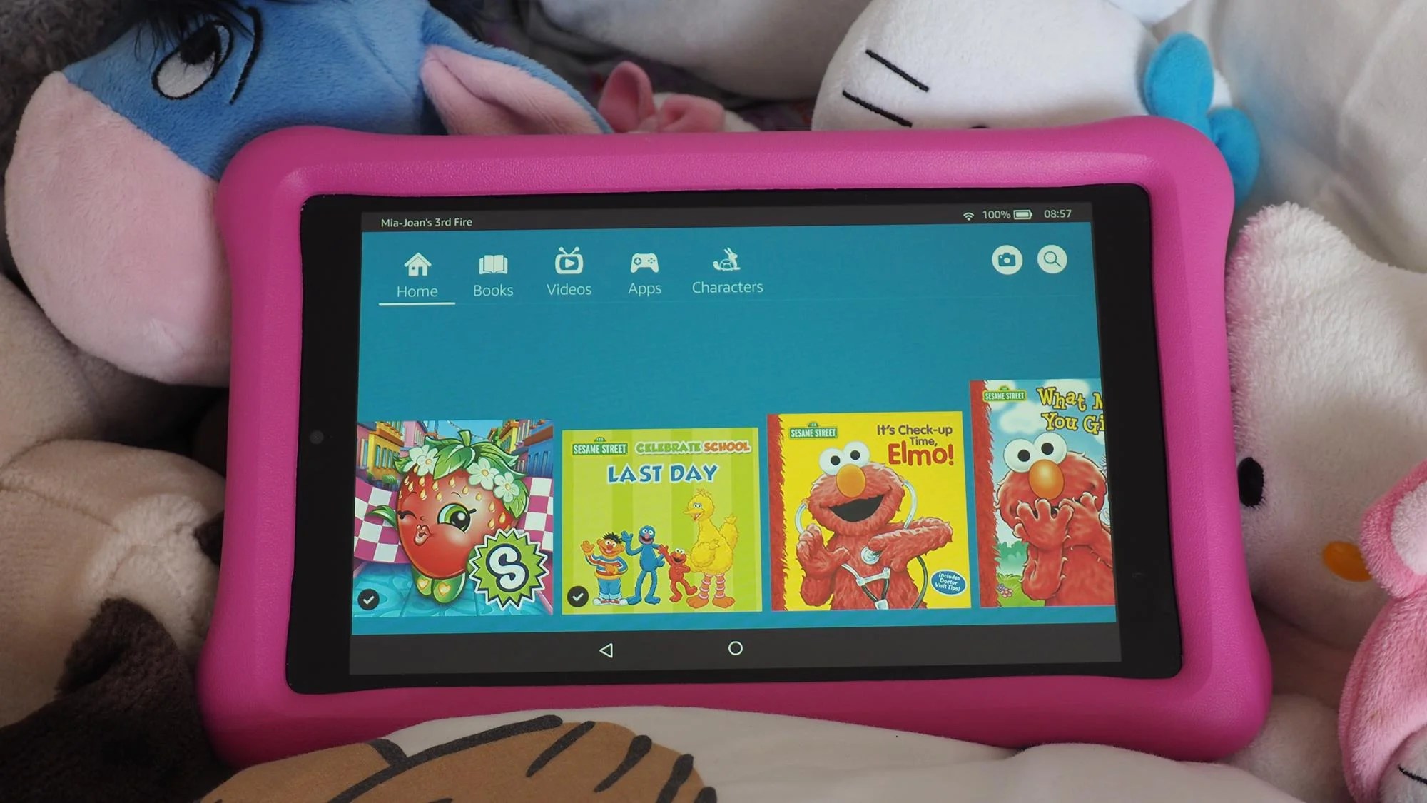 Lernspiele 7 Jahre Auf Amazon Tablet Amazon Fire 7 Kids Edition Tablet Introduced
