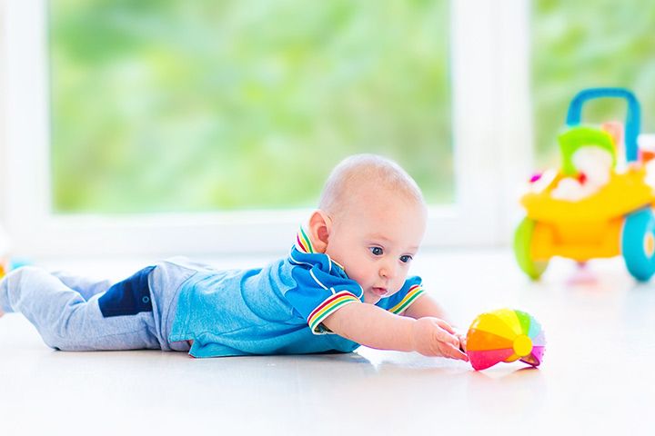 Lernspiele Baby 7 Monate Baby 7. Monat: So Entwickelt Sich Dein Baby