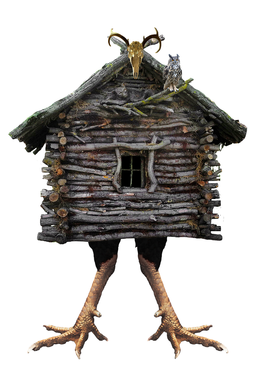 Pc Lernspiele 90e Hexe Baba Jaga Spanisch Baba Jaga