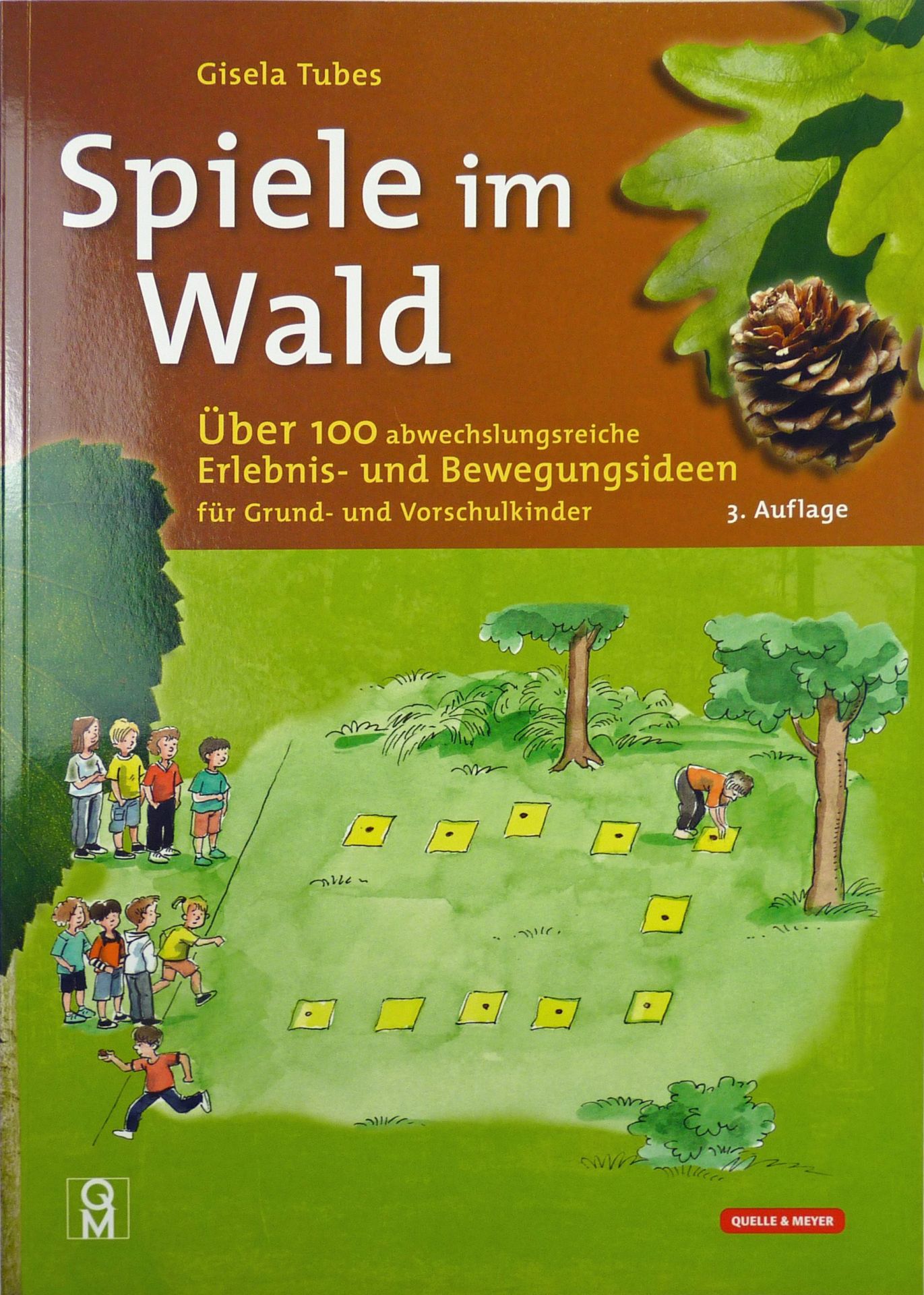 Lernspiel Wald Mit Spiel Und Spaß: Im Wald Vom Wald Lernen
