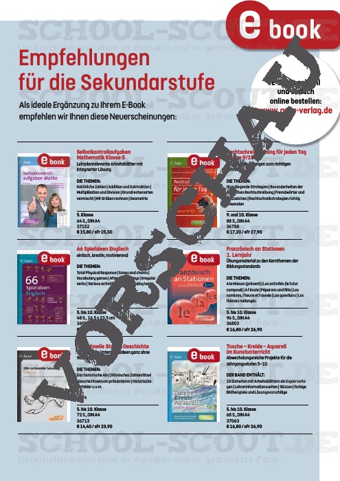 Französisch Lernspiele Für 6 Klasse Klassenarbeit Französisch (klasse 6 7 Gymnasium) – Unterrichtsmaterial