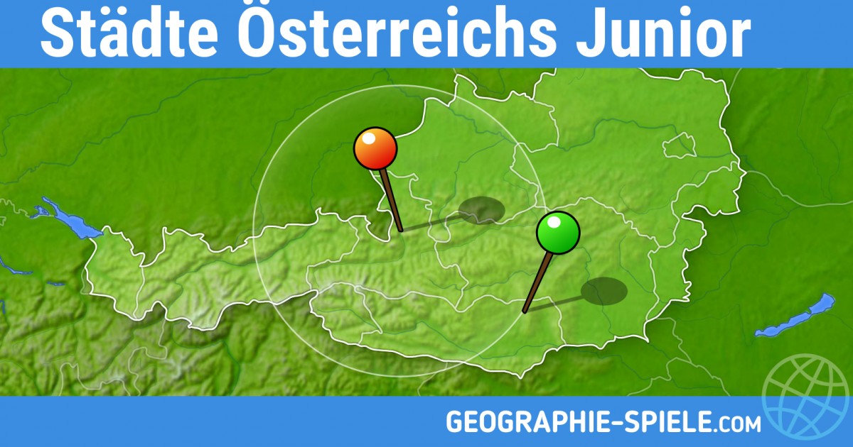 Geografie Lernspiele österreich 7 Fesselnde Online-geografie-spiele Zum Lernen über Die Welt