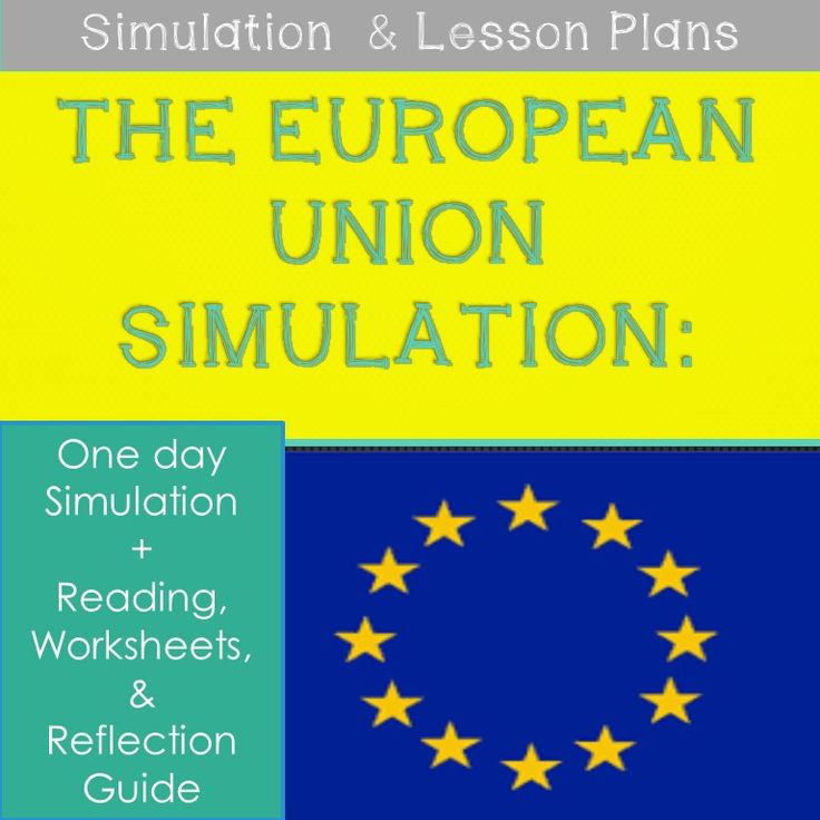 Lernspiel Europäische Union European Union