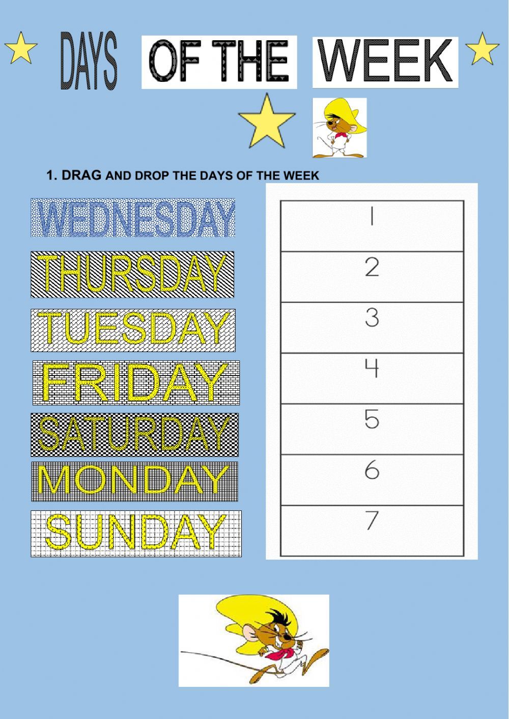 Days Of The Week Lernspiele Days Week Game Board Worksheet Esl Preview