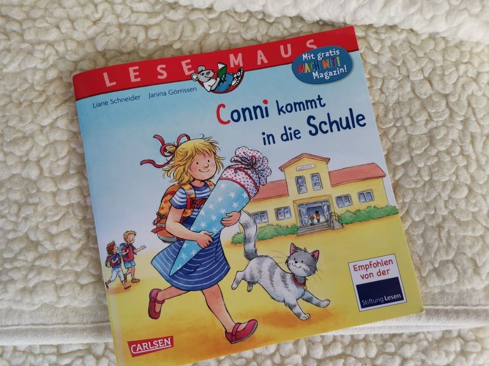 Lernspiel Conni Kommt In Die Schule Conni Kommt In Die Schule Lernspiel