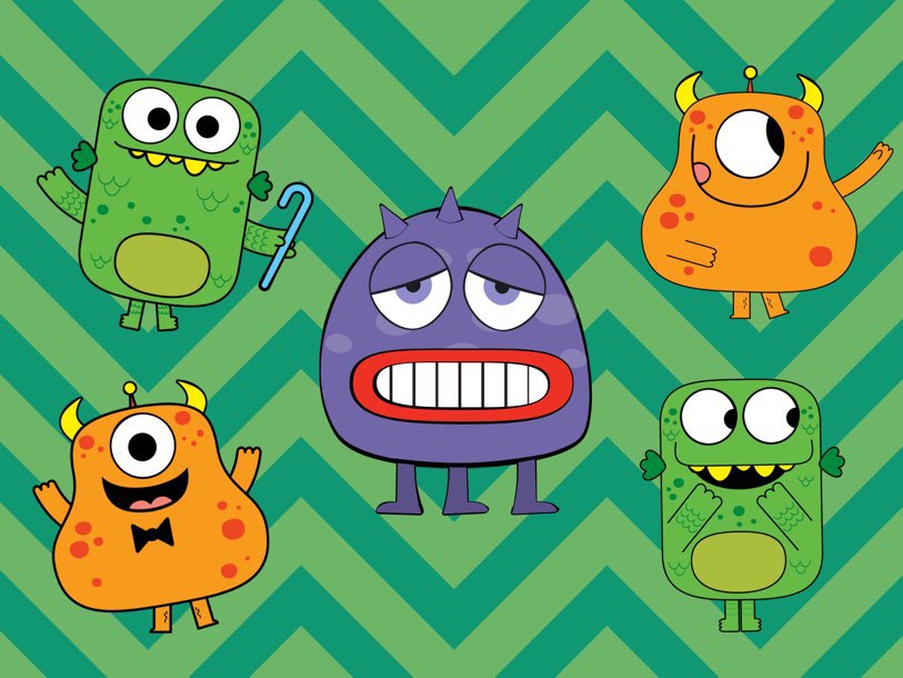 Monster Lernspiele Monster Games For Preschoolers
