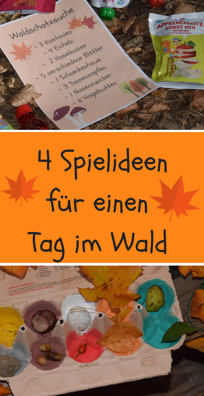 Kinder Lernspiel Wald Lernen Im Wald