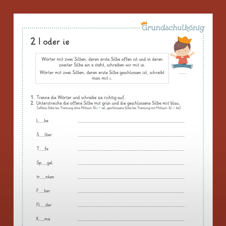 Lernspiele Grundschule Deutsch 4 Klasse Rechtschreibung Grundschule Klasse Schreiben Richtig Rechtschreibung Unterrichtsmaterial Woerter