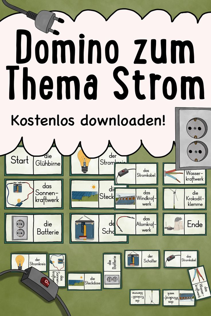 Lernspiele Stromkreis Lernen An Stationen Zum Elektrischen Stromkreis