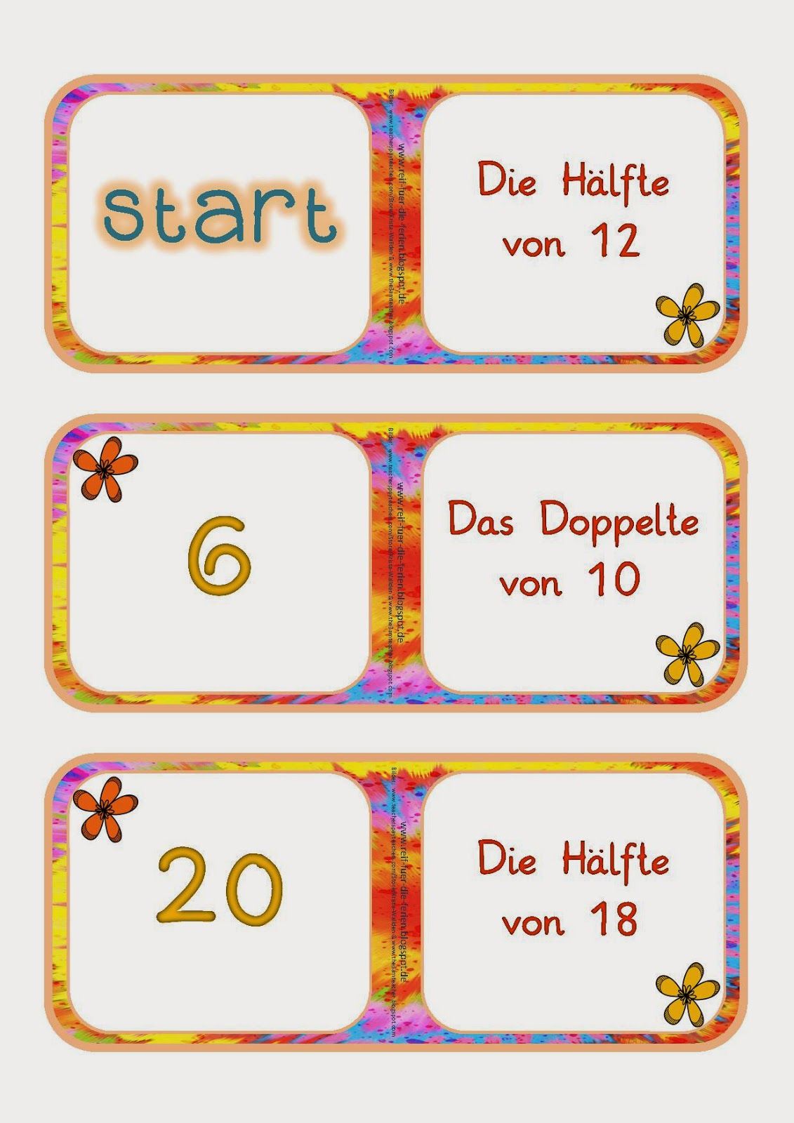 Lernspiele Klasse 1 Bis 7 120 Didaktische Spiele Mathematik Klasse 1-ideen