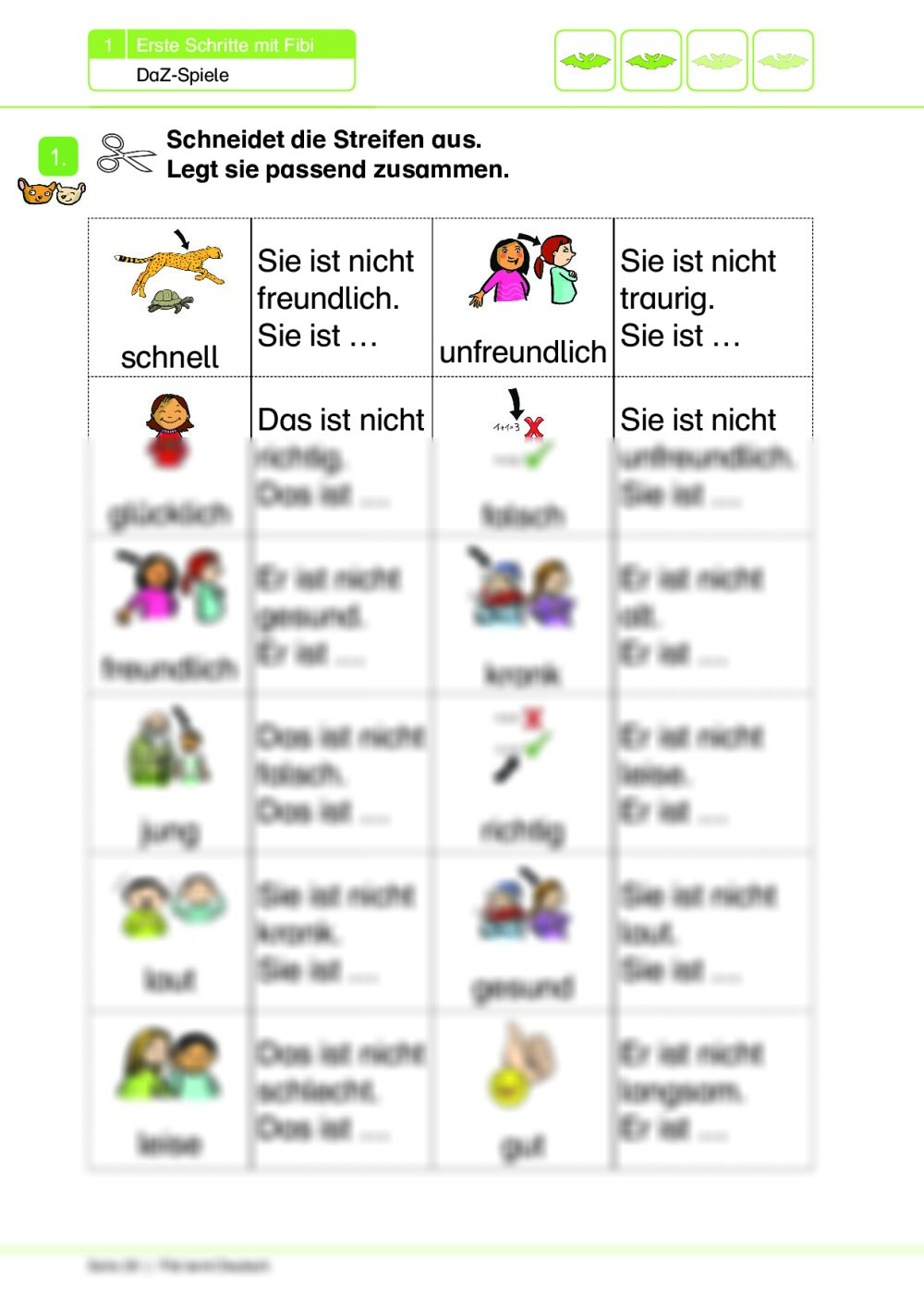 Daz In Der Grundschule Lernspiele Material Rund Um Den Daz-unterricht (.pdf)
