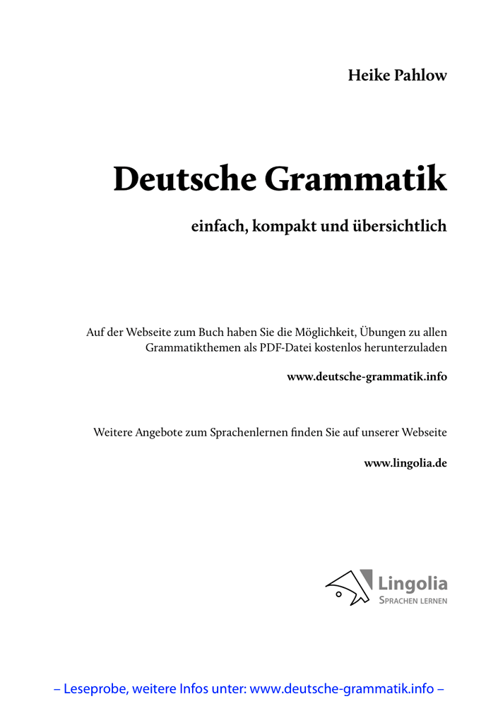Mit Lernspielen Die Welt Der Grammatik Erobern Splitter Leseprobe Sprachfreunde 3. Schuljahr. Sprachbuch Mit Grammatiktafel Und … Von