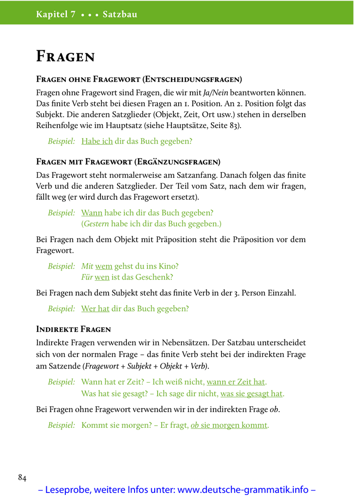 Mit Lernspielen Die Welt Der Grammatik Erobern Spitter Leseprobe Grammatik Spielerisch Wiederholen