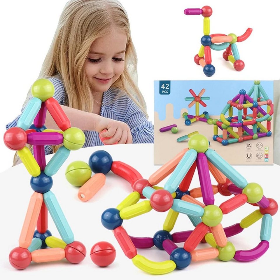 Lernspiele Für 5 Jährige Jungs Wisplye Mathlink Steckwürfel 117 Stück Montessori Mathe Spielzeug, Snap