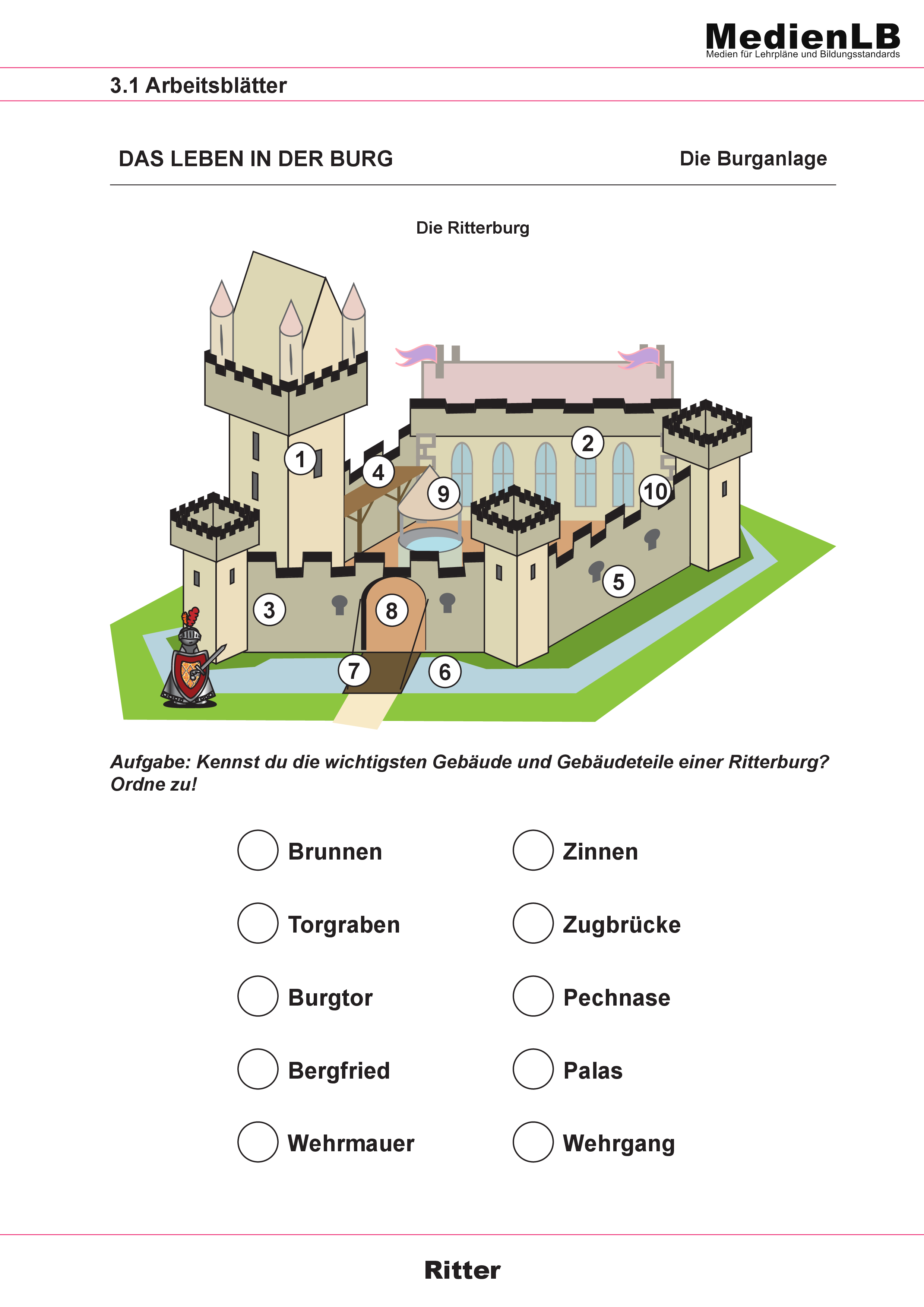 Lernspiele Mittelalter Spielen Wie Im Mittelalter: 50 Anleitungen Zum Nachbauen Und Mitspielen