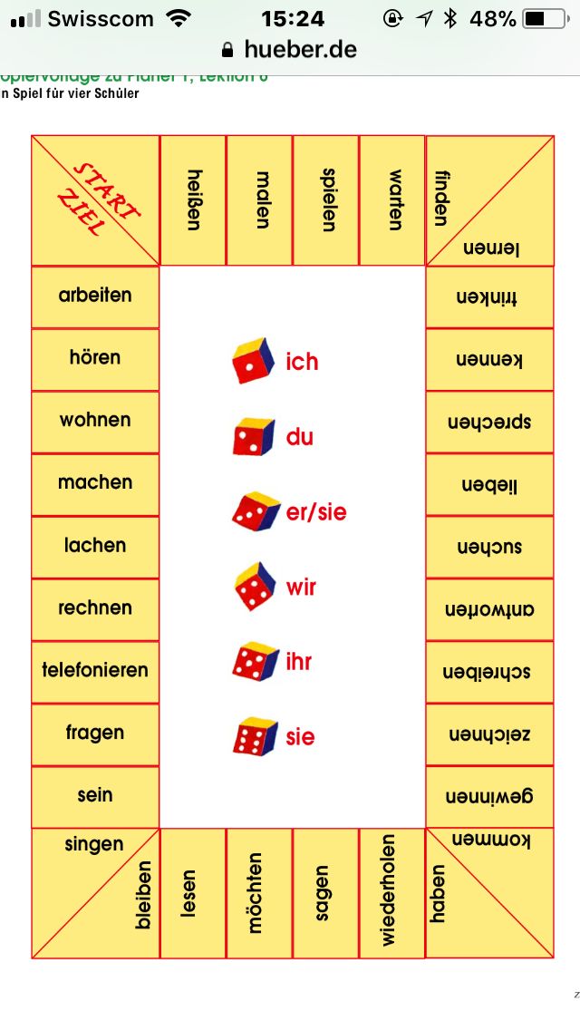 Lernspiele Deutsch Klasse 1 Deutsch 1. Klasse