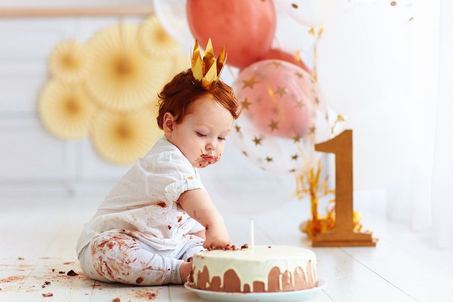Lernspiele Baby 1 Jahr 1 Jahr Alten Spielen Und Spaß Haben, Die Entwicklung Der Kinder