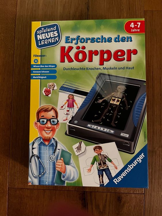 Ravensburger 25048 Erforsche Den Körper Lernspiel Ebay Erforsche Den Körper
