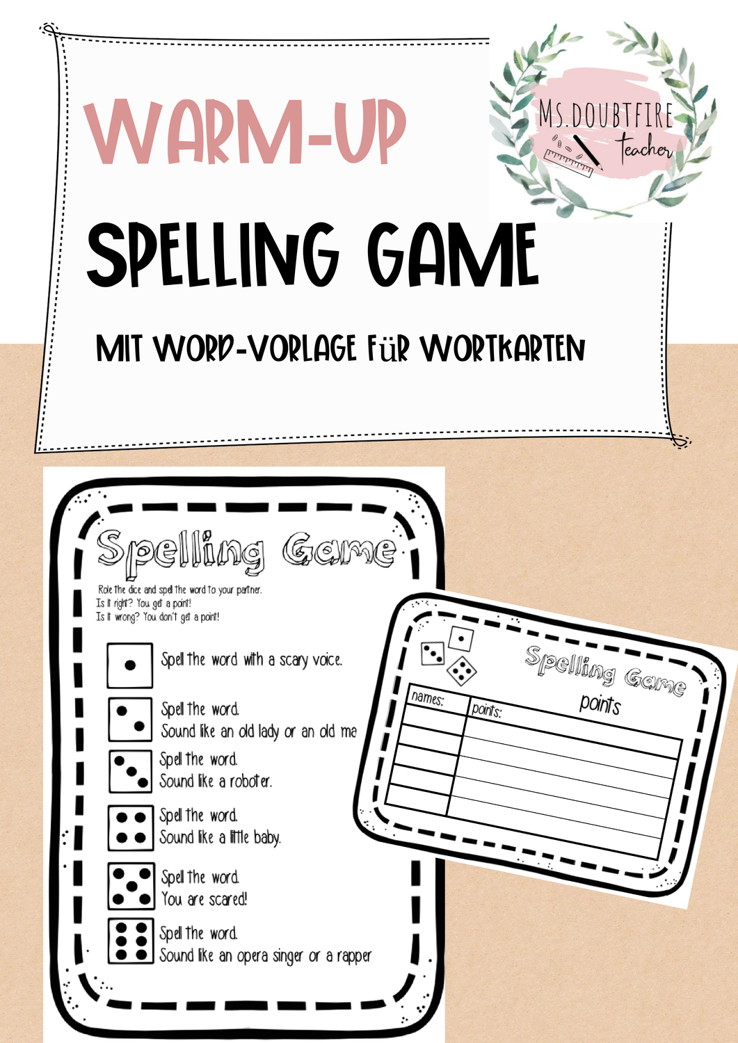 Englisches Wort Mit X Lernspiel 1. Vorbereitungszeit: Ungefähr 30 Minuten. Dieses Spiel Ist Für Gruppen