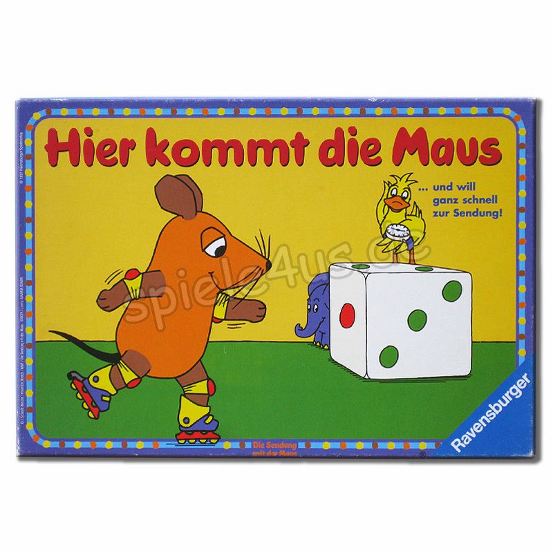 Lernspiele Sammlung Die Maus 154 Das Spiel Mit Der Maus 1864 Stock Photo