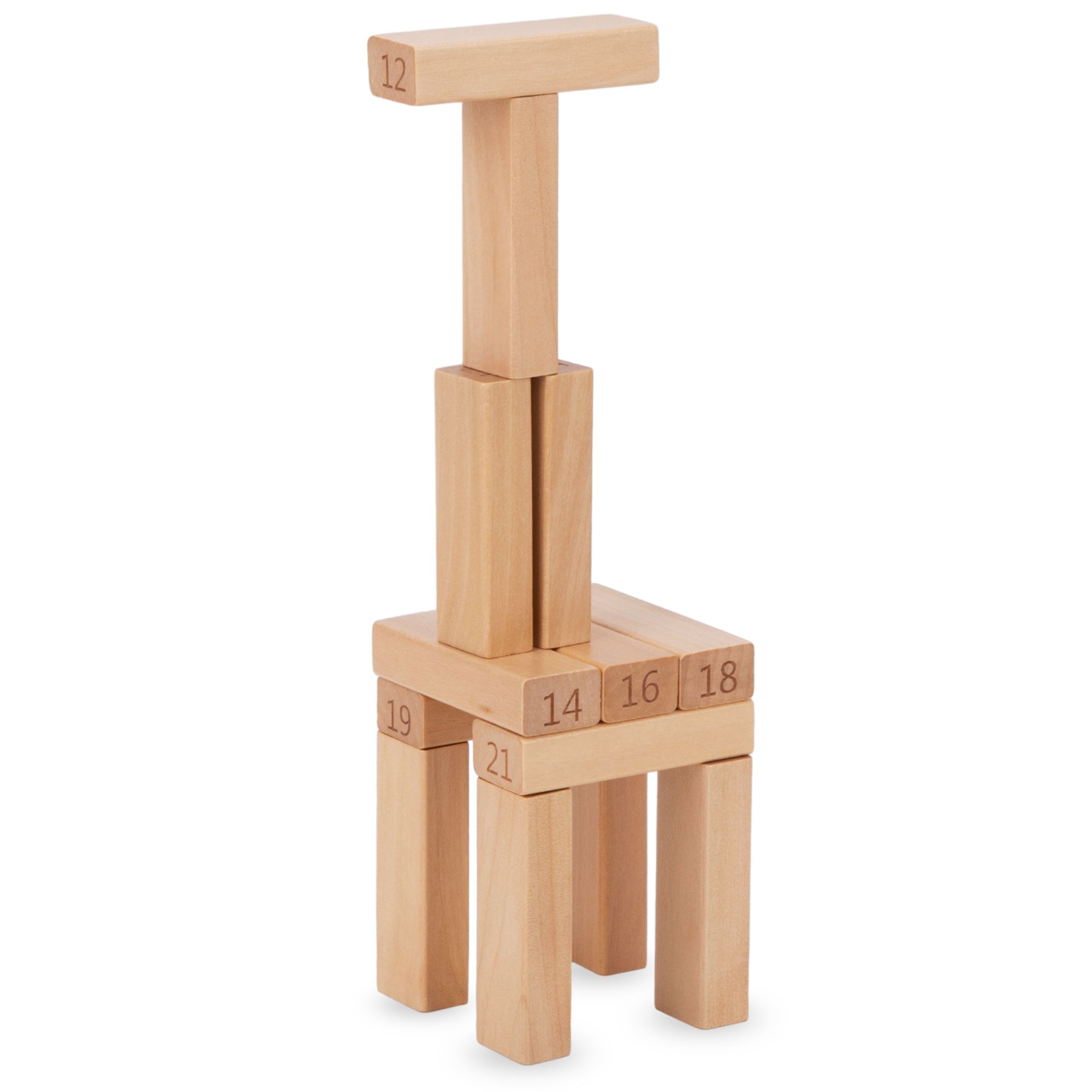 Holz Lernspiel Für Dreijährige Kids Concept Zahlen Lernpuzzle Aus Holz Ab 3 Jahren Online Kaufen