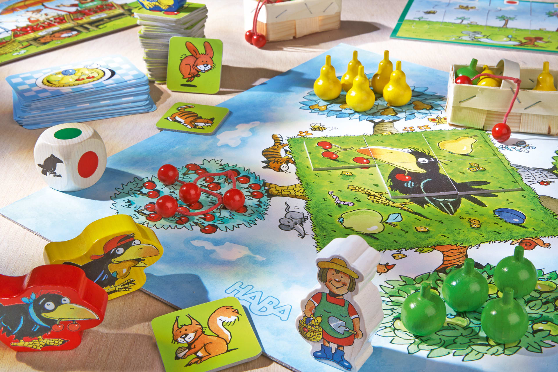 Haba Lernspiel Abc Haba Erster Spielesammlung