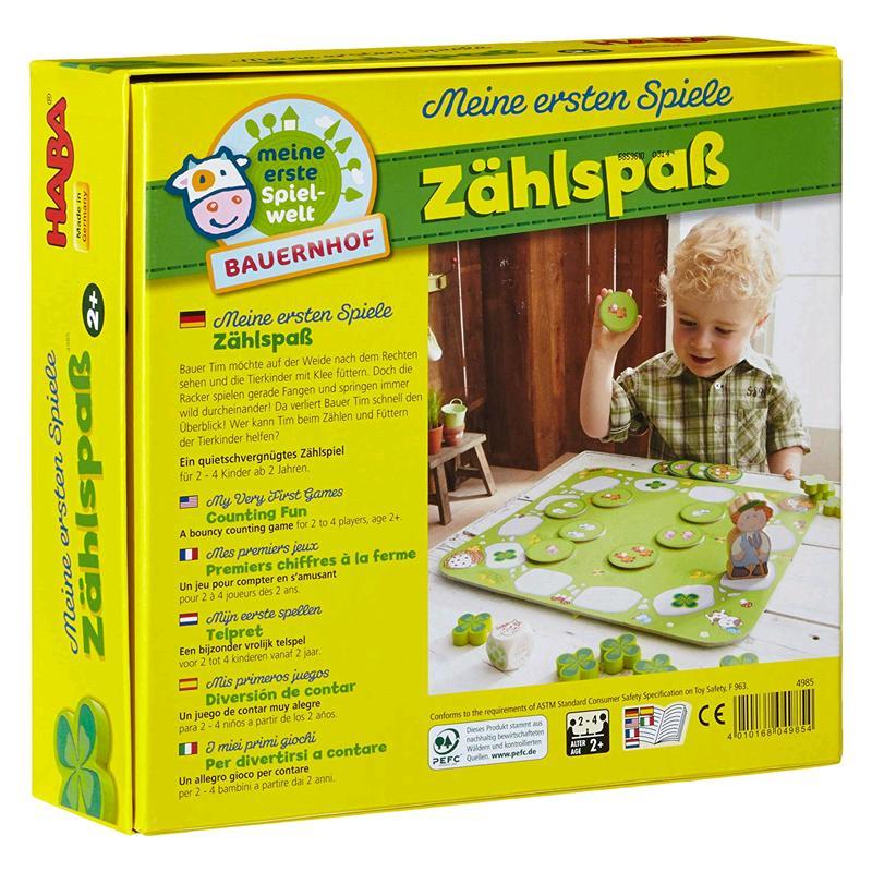 Haba Lernspiel Zahlenzwerge Brettspiele Spielen Verlage Neuheiten